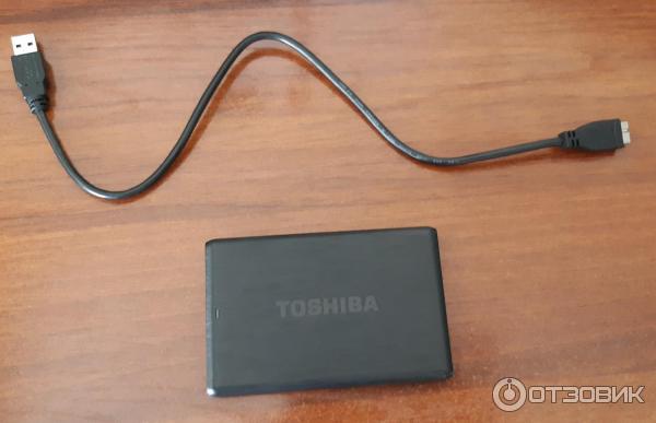 Внешний жесткий диск Toshiba STOR.E PLUS 1Tb фото