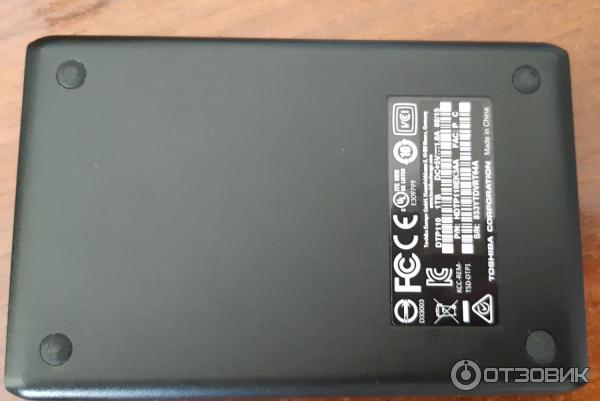 Внешний жесткий диск Toshiba STOR.E PLUS 1Tb фото