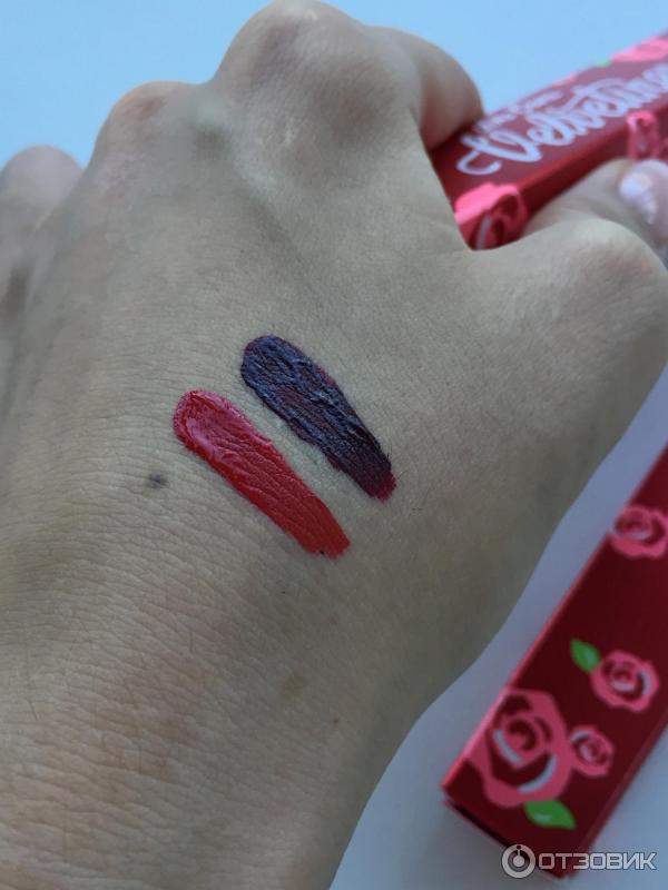 Матовая губная помада Lime Crime Velvetines фото