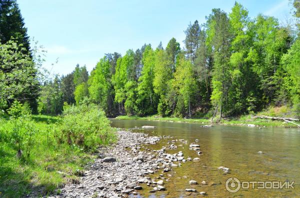 Сплав по реке Юрюзань (Россия, Челябинская область) фото