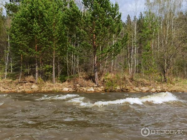 Сплав по реке Юрюзань (Россия, Челябинская область) фото