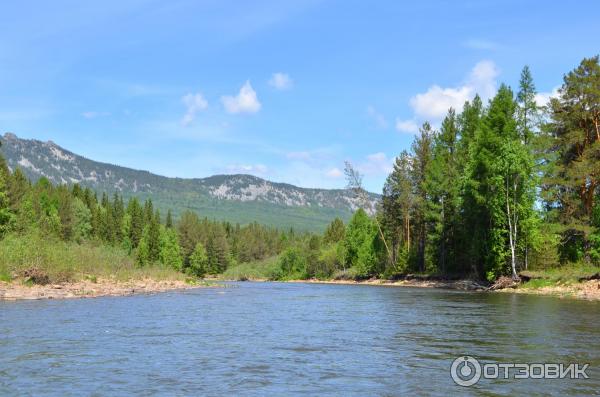 Сплав по реке Юрюзань (Россия, Челябинская область) фото