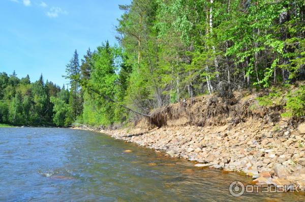 Сплав по реке Юрюзань (Россия, Челябинская область) фото