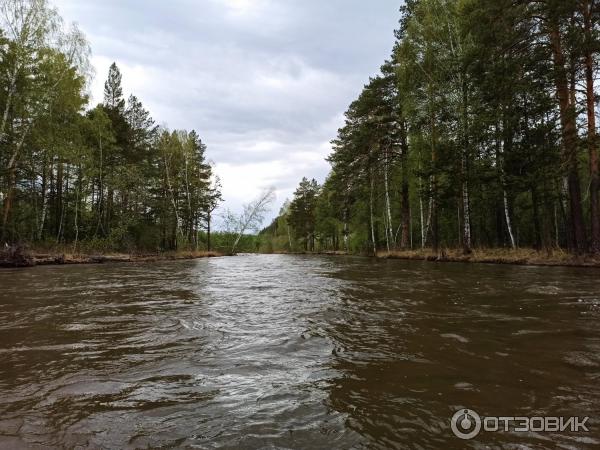 Сплав по реке Юрюзань (Россия, Челябинская область) фото