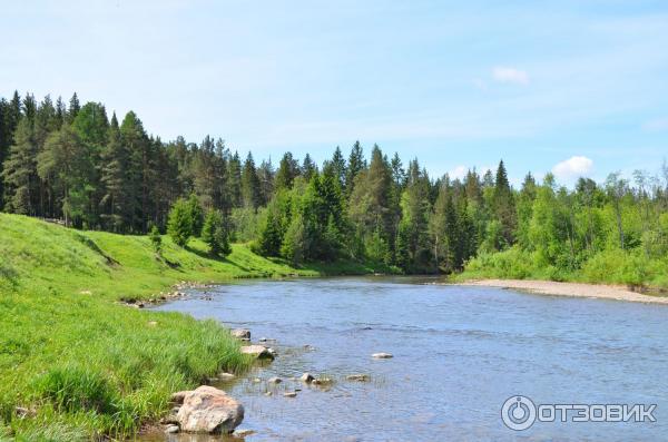 Сплав по реке Юрюзань (Россия, Челябинская область) фото