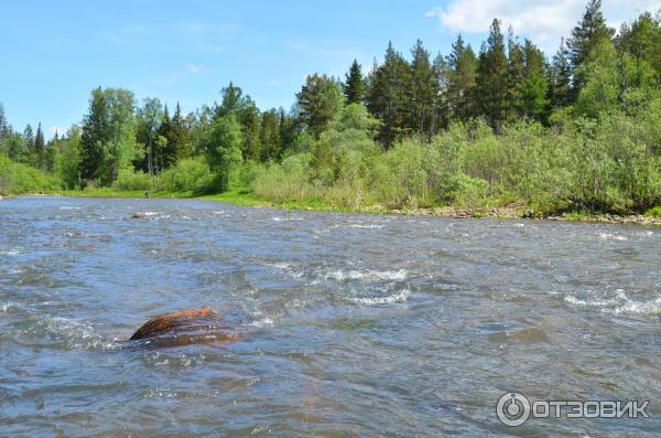 Сплав по реке Юрюзань (Россия, Челябинская область) фото