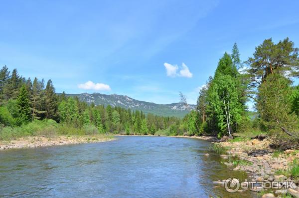 Сплав по реке Юрюзань (Россия, Челябинская область) фото