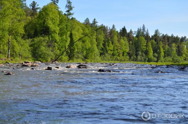 Сплав по реке Юрюзань (Россия, Челябинская область) фото