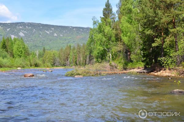 Сплав по реке Юрюзань (Россия, Челябинская область) фото