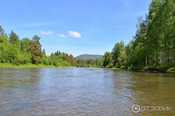 Сплав по реке Юрюзань (Россия, Челябинская область) фото