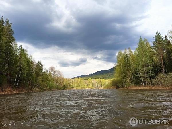 Сплав по реке Юрюзань (Россия, Челябинская область) фото