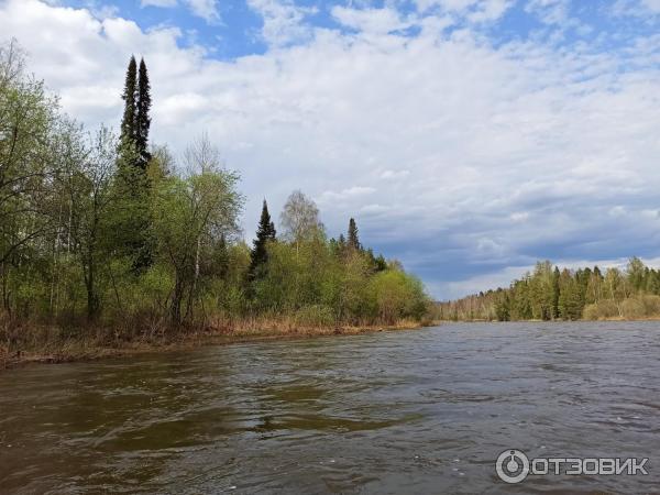 Сплав по реке Юрюзань (Россия, Челябинская область) фото