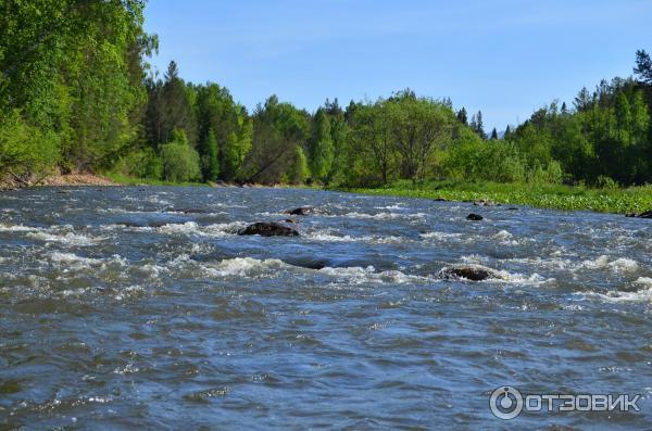 Сплав по реке Юрюзань (Россия, Челябинская область) фото