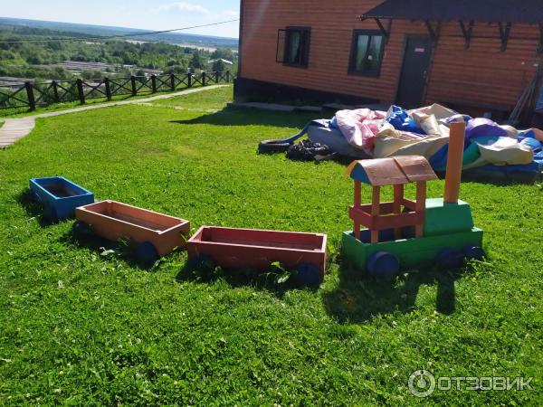 База отдыха Русские горки (Россия, Сыктывкар) фото