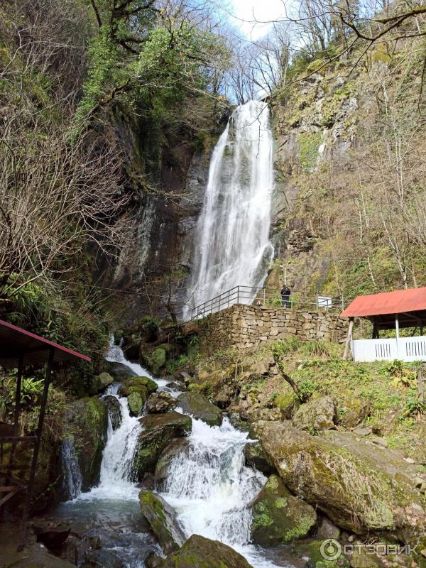 Водопад Махунцети (Грузия, Аджария) фото