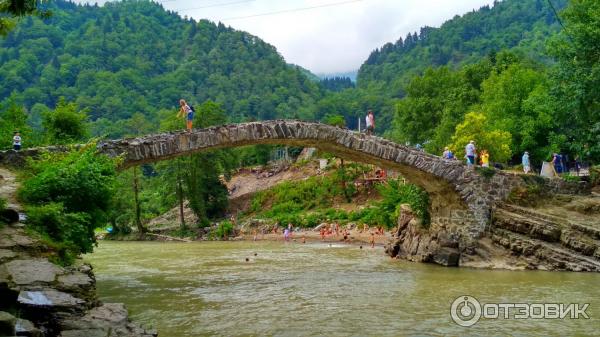Водопад Махунцети (Грузия, Аджария) фото