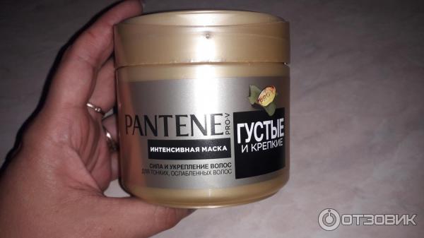 Маска для волос Pantene Pro-V Густые и крепкие фото