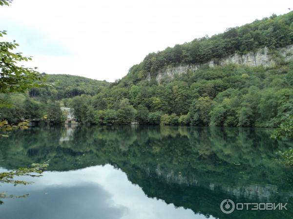 Голубые озера (Россия, Кабардино-Балкария) фото