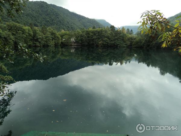 Голубые озера (Россия, Кабардино-Балкария) фото