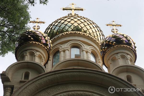 Старый парк в поселке Кабардинка (Россия, Геленджик) фото