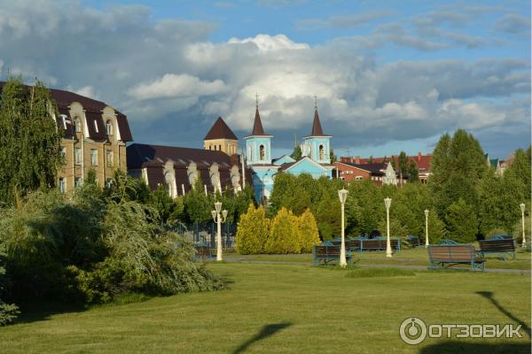 Парк Тысячелетия Казани (Россия, Казань) фото