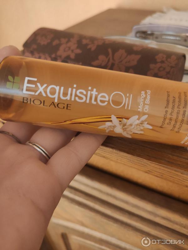 Масло для волос Matrix Biolage Exquisite Oil фото