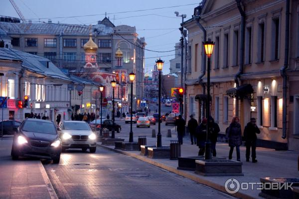 Экскурсия Я люблю гулять по Москве (Россия, Москва) фото