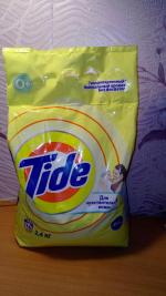 Порошок Tide для чувствительной кожи фото