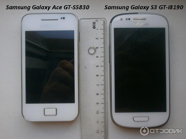 Смартфон Samsung Galaxy Ace GT-S5830 фото