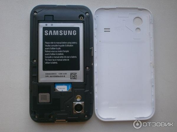 Смартфон Samsung Galaxy Ace GT-S5830 фото