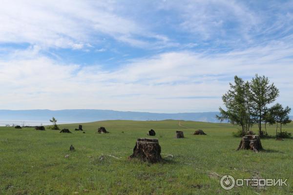 Отдых на озере Байкал (Россия, Иркутская область) фото