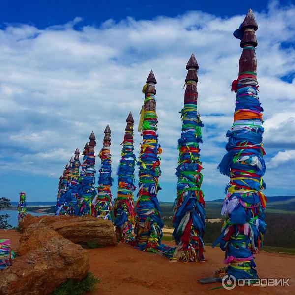 Отдых на озере Байкал (Россия, Иркутская область) фото