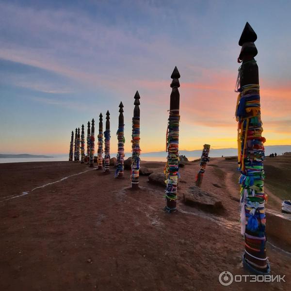 Отдых на озере Байкал (Россия, Иркутская область) фото