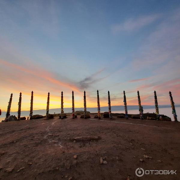 Отдых на озере Байкал (Россия, Иркутская область) фото