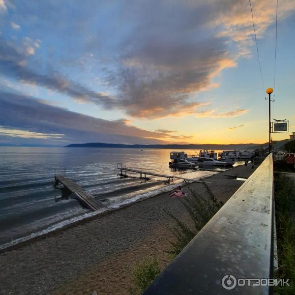 Отдых на озере Байкал (Россия, Иркутская область) фото