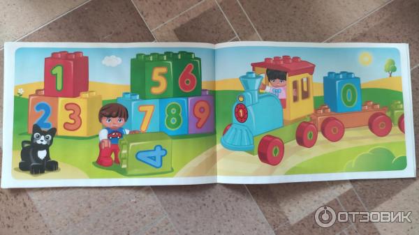 Конструктор Lego duplo Learn To Count фото