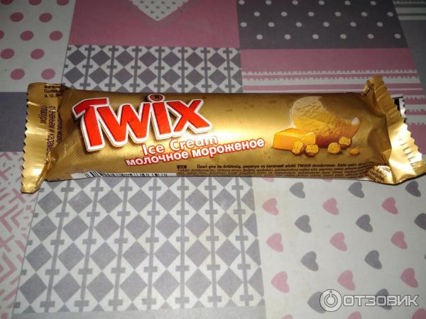 Мороженое Mars Twix фото