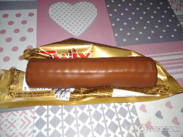 Мороженое Mars Twix фото