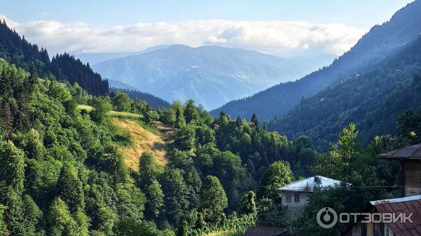 Ущелье Чвана (Грузия, Аджария) фото