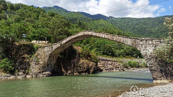 Ущелье Чвана (Грузия, Аджария) фото