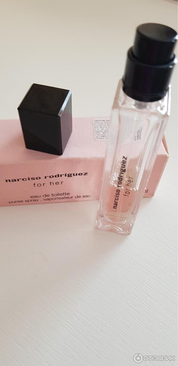 Туалетная вода Narciso Rodriguez For Her фото