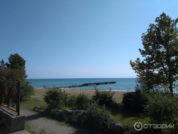 Дача М. С. Горбачева (Абхазия, Пицунда) фото