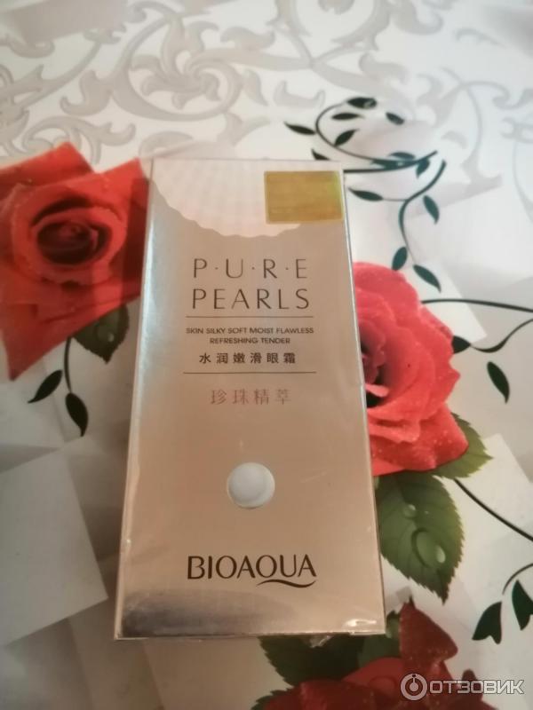 Увлажняющий крем для области вокруг глаз Bioaqua Pure Pearls фото