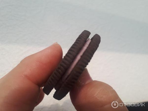 Печенье Oreo с начинкой фото