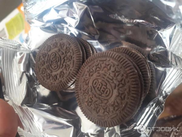 Печенье Oreo с начинкой фото