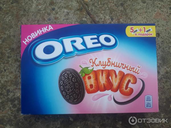 Печенье Oreo с начинкой фото