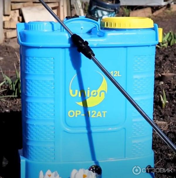 Аккумуляторный опрыскиватель Union ОР-12АТ фото