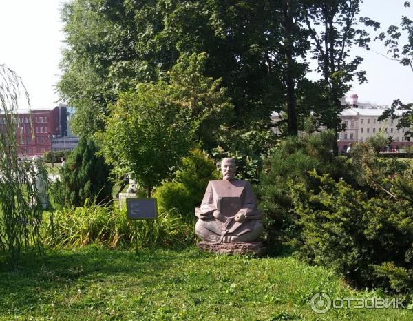 Выставка скульптур под открытым небом Музеон (Россия, Москва) фото