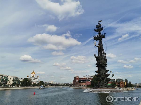 Выставка скульптур под открытым небом Музеон (Россия, Москва) фото