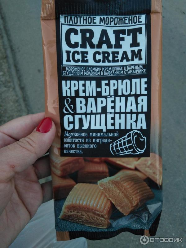 Крафтовое мороженое Craft Ice Cream фото